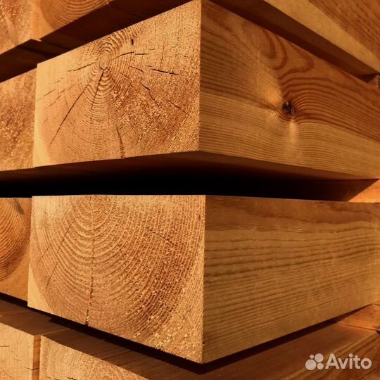 Каркасы из лиственничного бруса