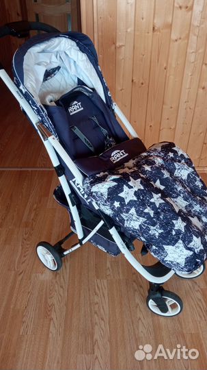 Прогулочная коляска rant
