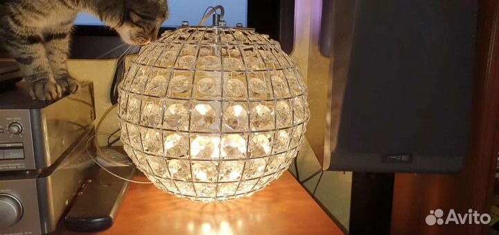 Люстра подвесная потолочная