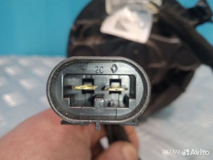 Моторчик печки Renault Logan 1