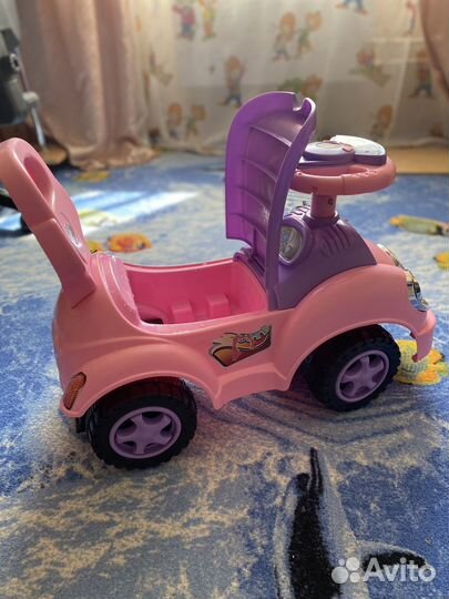 Самокат/машинка-каталка/лошадка-попрыгун