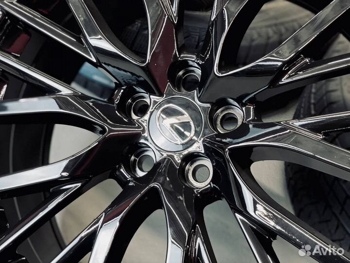 Диски Lexus F sport Full Black R18