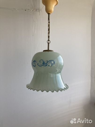 Светильник подвесной СССР