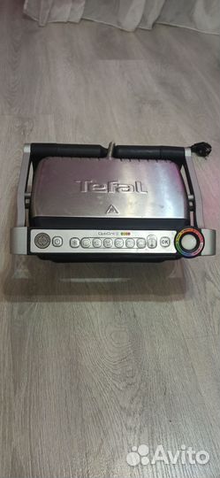 Электрогриль tefal optigrill gc712d34