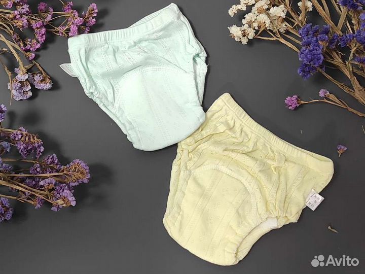 Новые многоразовые многослойные подгузники/трусики