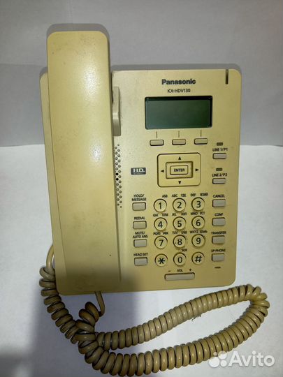 IP телефон Panasonic KX-HDV130RU