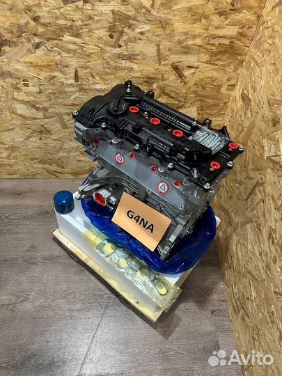 Двигатель G4ED Новый