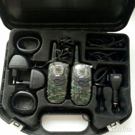 Рации jet xt hunter edition