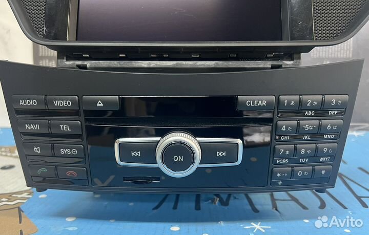 Магнитола команд w212 w207 рест ntg 4.5