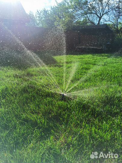 Система автополива с монтажом и гарантией