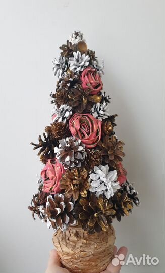 Новогодняя поделка в сад, школу