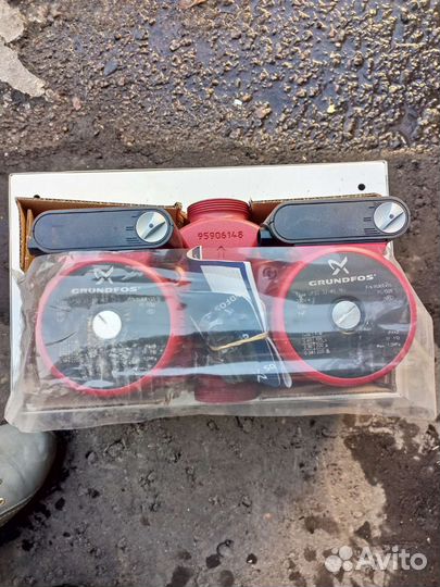 Насос циркуляционный grundfos