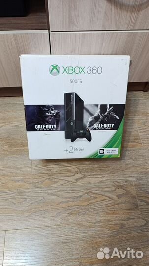 Xbox 360 500 гб