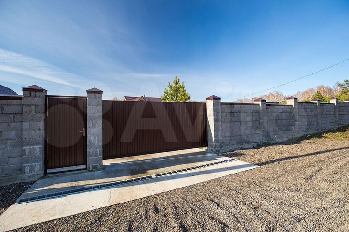 Коттедж 65 м² на участке 13 сот.