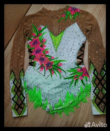 Купальник художественная гимнастика