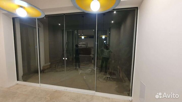 Покраска пластиковых окон алюминиевых окон