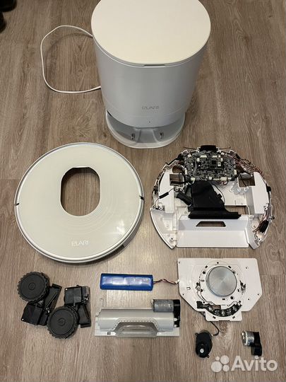 Запчасти робота пылесоса elari sbt-003wl
