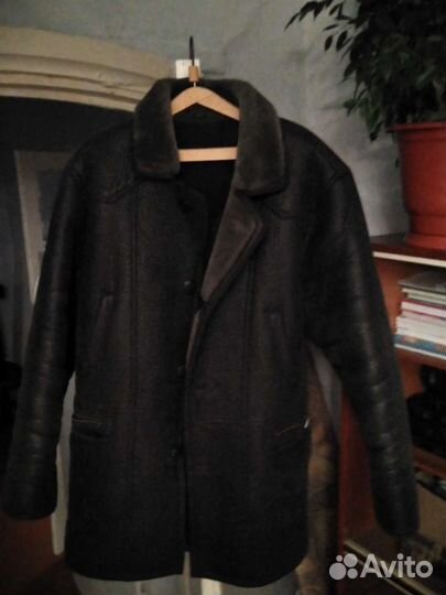 Дубленка мужская