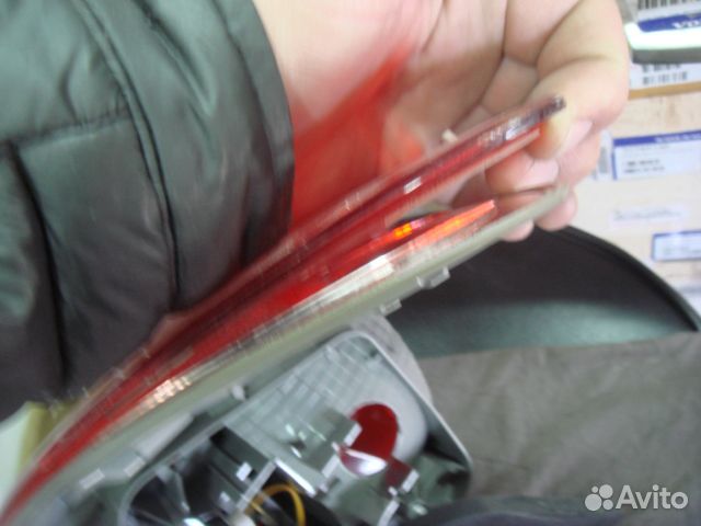 Мерседес Фонарь задний правый Mercedes w246 B-clas