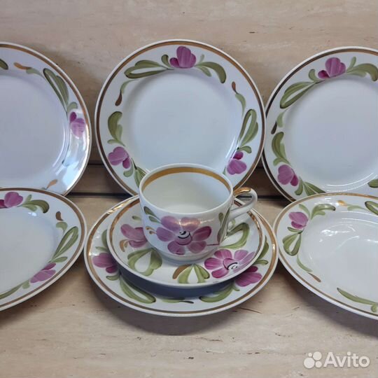 Столовый сервиз фарфор новый