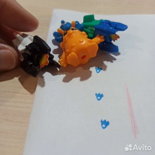 Игрушки kinder инопланетяне космос