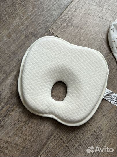 Подушка ортопедическая для новорожденных