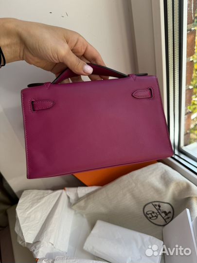 Сумка hermes pochette