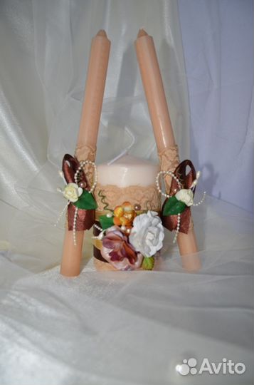 Комплект свадебных аксессуаров