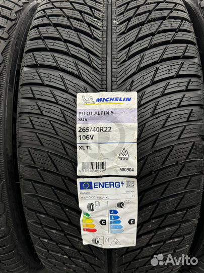 Michelin Pilot Alpin 5 265/40 R22 105