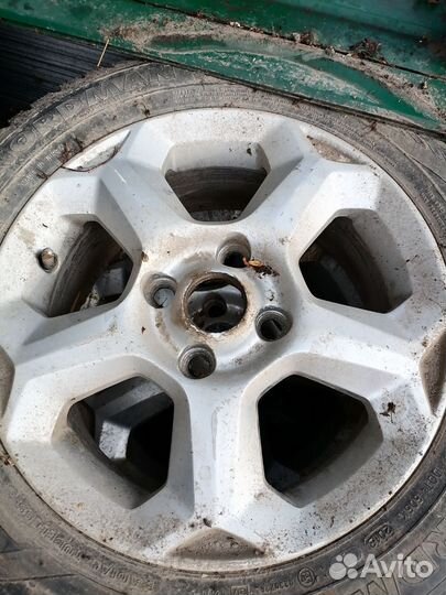 Литые диски r15 на форд