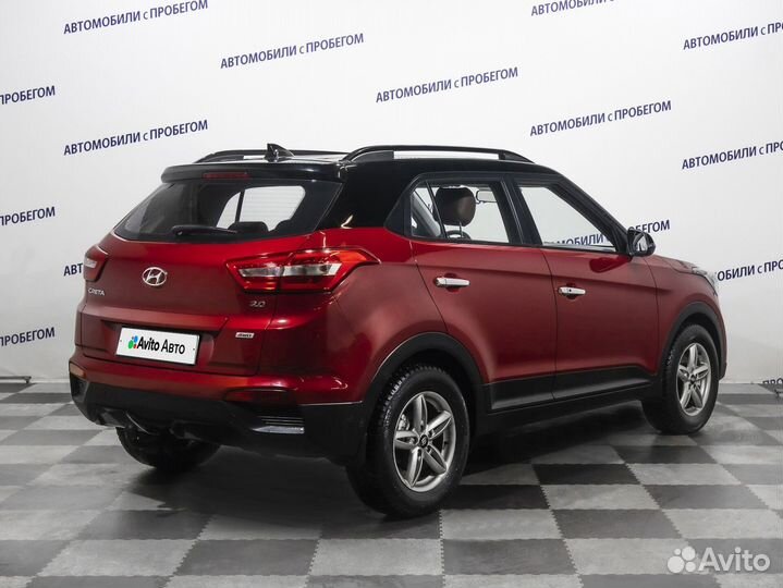 Hyundai Creta 1.6 AT, 2021, 25 124 км