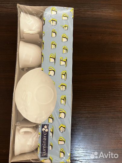 Набор посуды luminarc