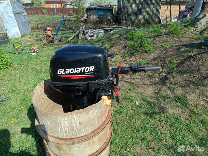 Лодочный мотор Гладиатор Gladiator G9.8FHS
