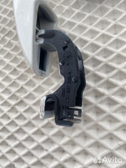 Ручки наружние дверей audi a4 b8