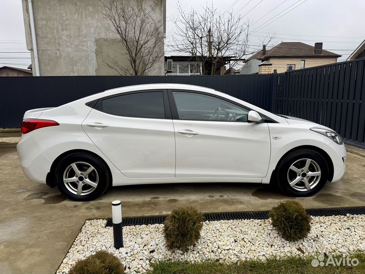 Hyundai Elantra 1.6 МТ, 2012, 148 000 км