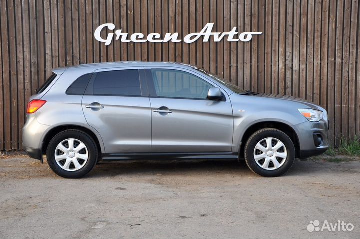 Mitsubishi ASX 2.0 CVT, 2013, 201 150 км