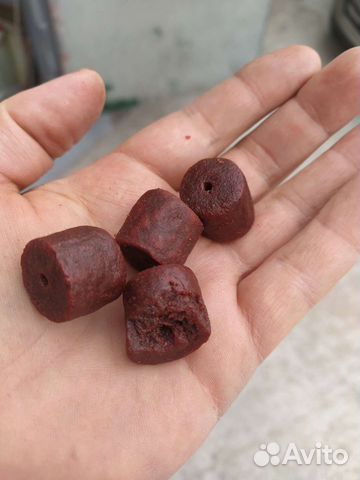 Пелетс карповые Coppens red halibut