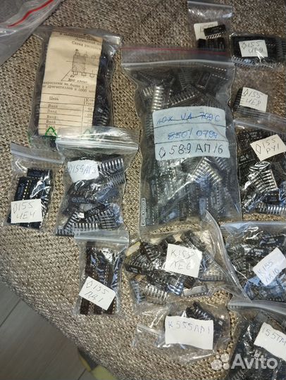 Продам радиодетали разные