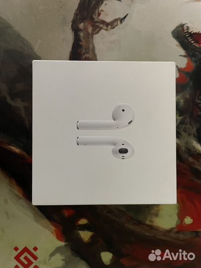 Наушники apple airpods 2