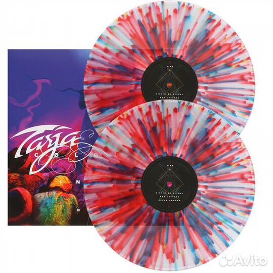 Tarja- Colours In The Dark 2LP цветной винил new
