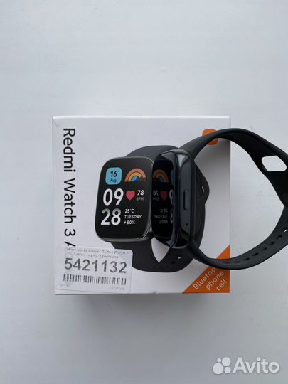 Смарт-часы Xiaomi Redmi Watch 3 Active