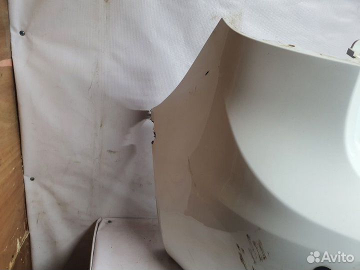 Бампер задний Kia Rio 3 хэтчбек G4FA 2015