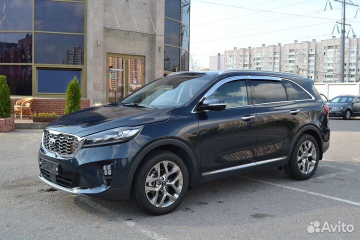 Kia Sorento Prime 2.2 AT, 2019, 113 000 км