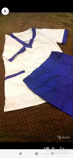 Поварская или медицинская спецодежда