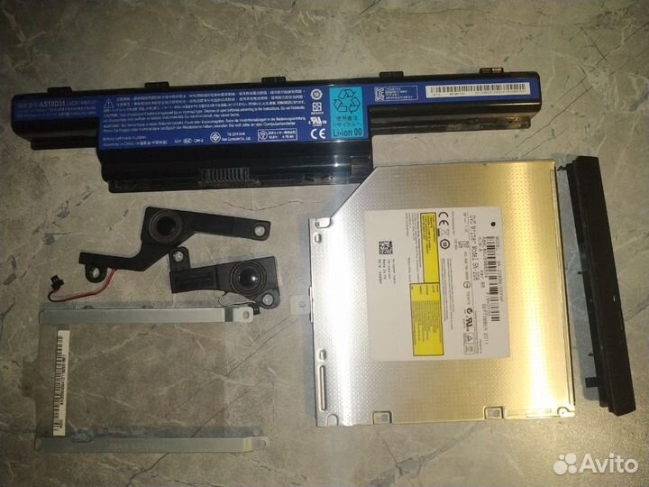 Ноутбук на i3 acer aspire 5750 5750z 5750zg