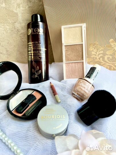 Косметика пакетом