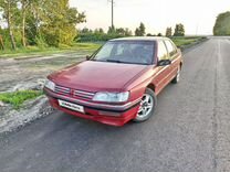 Peugeot 605 2.0 MT, 1993, 232 000 км, с пробегом, цена 148 000 руб.