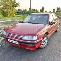 Peugeot 605 2.0 MT, 1993, 232 000 км