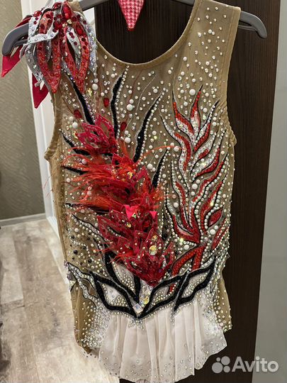 Купальник для художественной гимнастики