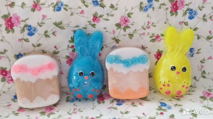 Мыло ручной работы